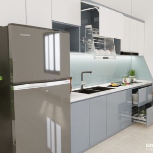 TỦ BẾP – GK-M01