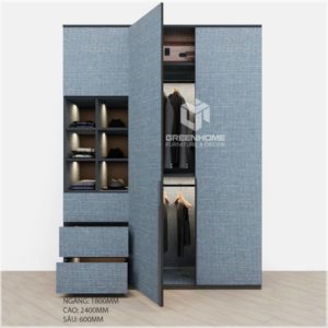 TỦ QUẦN ÁO – TA04