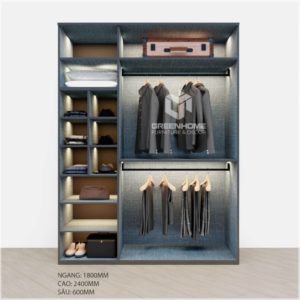 TỦ QUẦN ÁO – TA04
