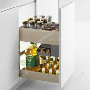 Giá gia vị chai lọ hộp nhôm cao cấp GH-EUM2030