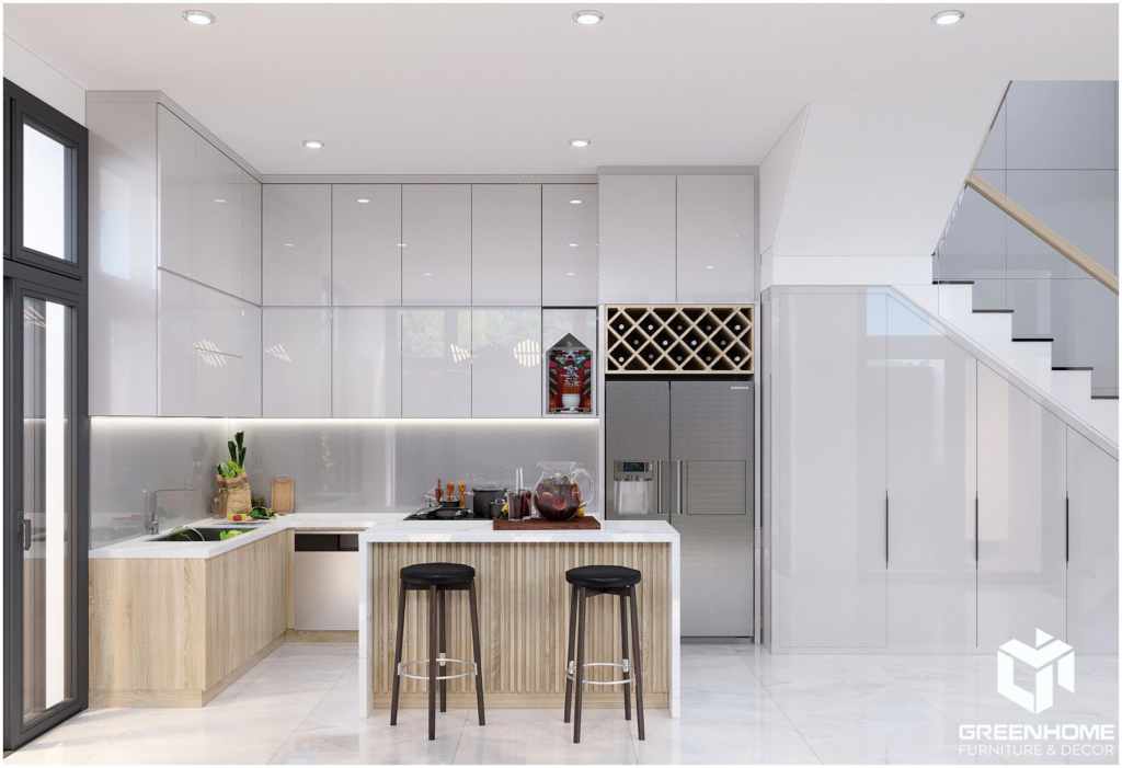 CHÌM ĐẮM TRONG KHÔNG GIAN NỘI THẤT NHÀ PHỐ SANG TRỌNG TẠI VŨNG TÀU