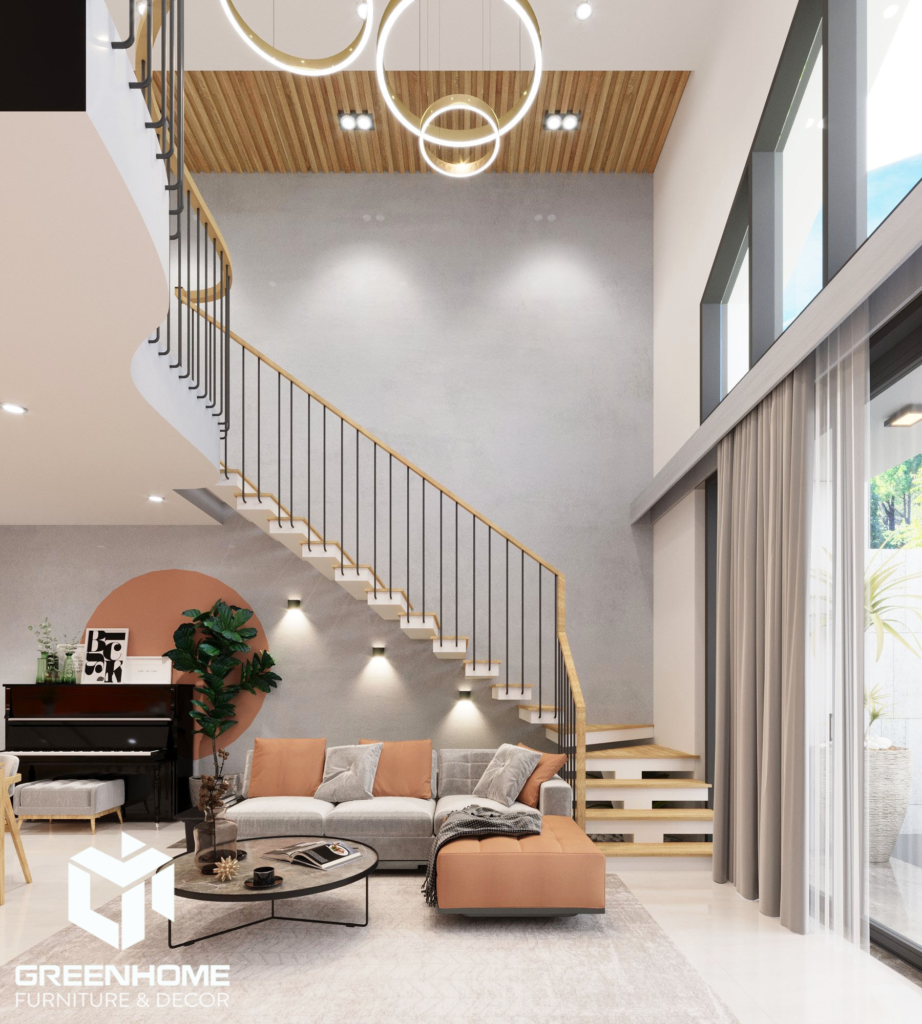 CHÌM ĐẮM TRONG KHÔNG GIAN NỘI THẤT NHÀ PHỐ SANG TRỌNG TẠI VŨNG TÀU