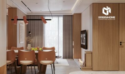 THIẾT KẾ NỘI THẤT CĂN HỘ HIỆN ĐẠI TẠI VŨNG TÀU CENTRE POINT