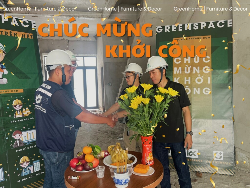 Chúc mừng khởi công - Mr. H Barya Citi