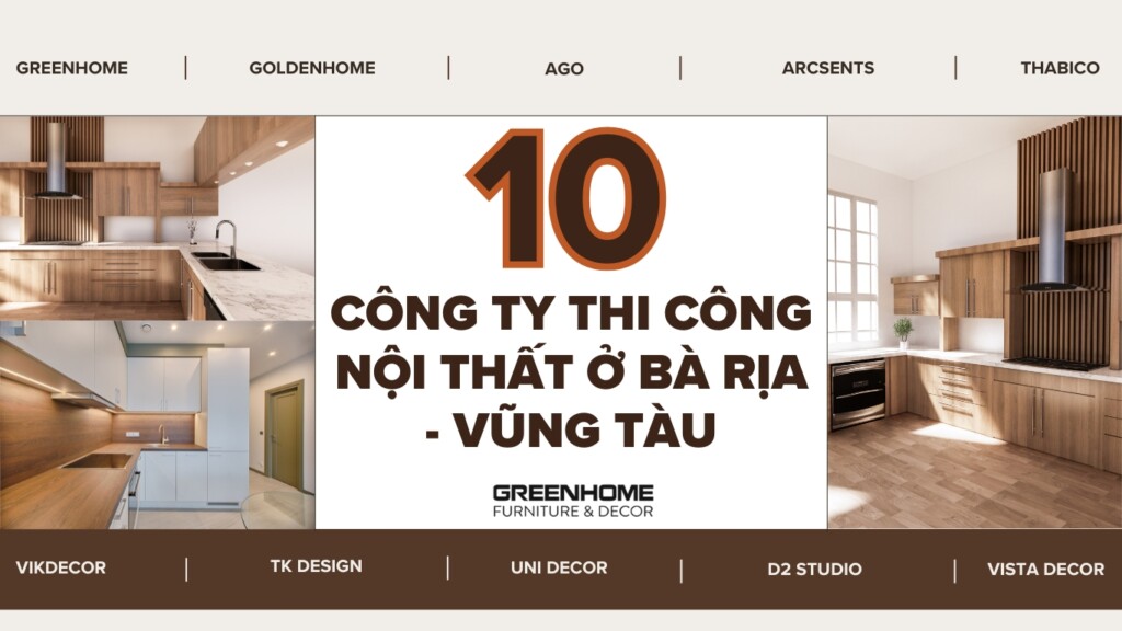 thi công nội thất bà rịa vũng tàu