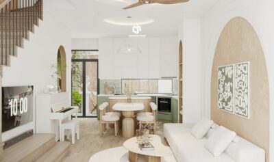 THIẾT KẾ TRỌN GÓI NỘI THẤT NHÀ PHỐ LA VIDA RESIDENCES - TP. VŨNG TÀU