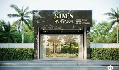 Thiết Kế Salon Tóc Nam ở Vũng Tàu – Tạo Dấu Ấn Riêng Biệt Cho Salon Của Bạn