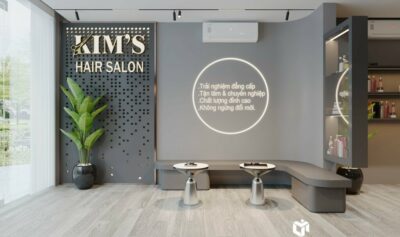 Thiết Kế Salon Tóc Nam ở Vũng Tàu – Tạo Dấu Ấn Riêng Biệt Cho Salon Của Bạn