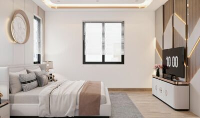HỒI SINH KHÔNG GIAN PHÒNG NGỦ HIỆN ĐẠI Ở VŨNG TÀU