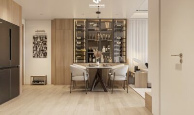BẮT MẮT VỚI THIẾT KẾ VÀ THI CÔNG NỘI THẤT TRỌN GÓI Ở CHUNG CƯ VŨNG TÀU CENTRE POINT