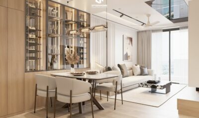 BẮT MẮT VỚI THIẾT KẾ VÀ THI CÔNG NỘI THẤT TRỌN GÓI Ở CHUNG CƯ VŨNG TÀU CENTRE POINT