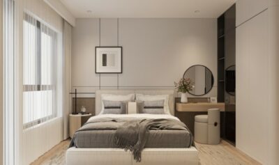 BẮT MẮT VỚI THIẾT KẾ VÀ THI CÔNG NỘI THẤT TRỌN GÓI Ở CHUNG CƯ VŨNG TÀU CENTRE POINT