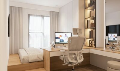 BẮT MẮT VỚI THIẾT KẾ VÀ THI CÔNG NỘI THẤT TRỌN GÓI Ở CHUNG CƯ VŨNG TÀU CENTRE POINT