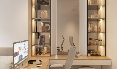 BẮT MẮT VỚI THIẾT KẾ VÀ THI CÔNG NỘI THẤT TRỌN GÓI Ở CHUNG CƯ VŨNG TÀU CENTRE POINT