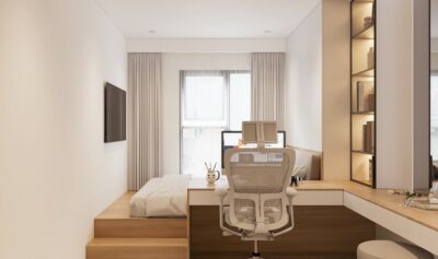 BẮT MẮT VỚI THIẾT KẾ VÀ THI CÔNG NỘI THẤT TRỌN GÓI Ở CHUNG CƯ VŨNG TÀU CENTRE POINT