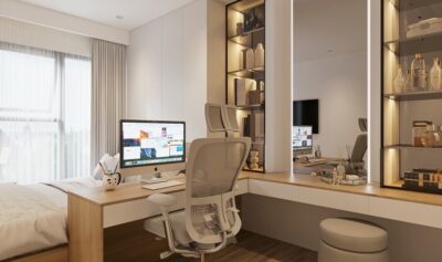 BẮT MẮT VỚI THIẾT KẾ VÀ THI CÔNG NỘI THẤT TRỌN GÓI Ở CHUNG CƯ VŨNG TÀU CENTRE POINT