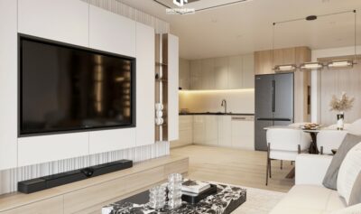 BẮT MẮT VỚI THIẾT KẾ VÀ THI CÔNG NỘI THẤT TRỌN GÓI Ở CHUNG CƯ VŨNG TÀU CENTRE POINT