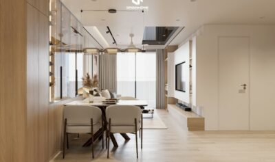 BẮT MẮT VỚI THIẾT KẾ VÀ THI CÔNG NỘI THẤT TRỌN GÓI Ở CHUNG CƯ VŨNG TÀU CENTRE POINT