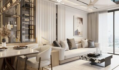 BẮT MẮT VỚI THIẾT KẾ VÀ THI CÔNG NỘI THẤT TRỌN GÓI Ở CHUNG CƯ VŨNG TÀU CENTRE POINT