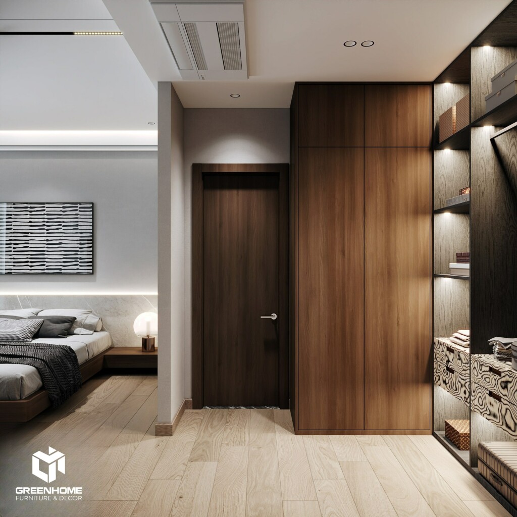 Thiết kế nội thất hiện đại cho biệt thự Đồi Ngọc Tước 12