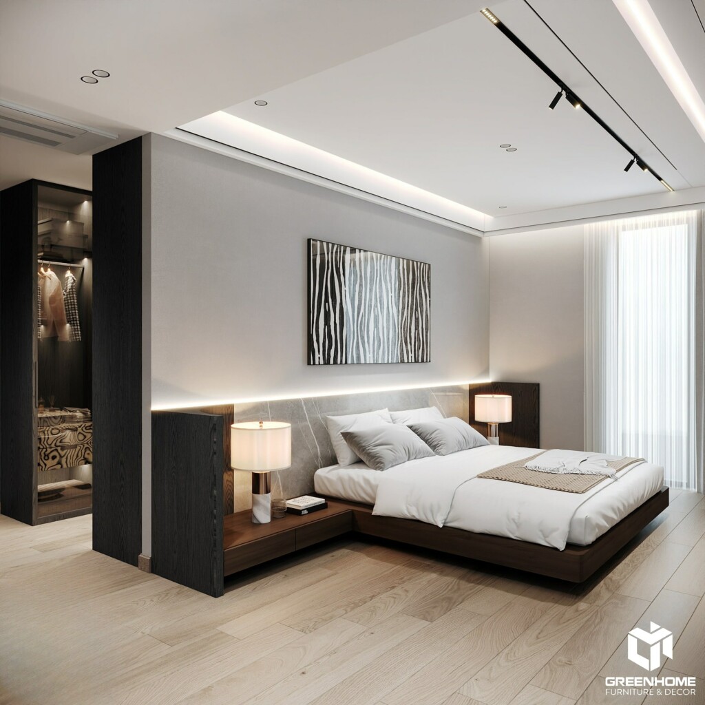 Thiết kế nội thất hiện đại cho biệt thự Đồi Ngọc Tước 3