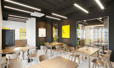 IT OFFICE - THIẾT KẾ NỘI THẤT VĂN PHÒNG CAO CẤP 2025
