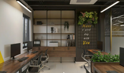 IT OFFICE - THIẾT KẾ NỘI THẤT VĂN PHÒNG CAO CẤP 2025