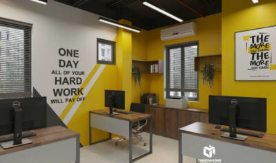 IT OFFICE - THIẾT KẾ NỘI THẤT VĂN PHÒNG CAO CẤP 2025