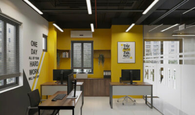 IT OFFICE - THIẾT KẾ NỘI THẤT VĂN PHÒNG CAO CẤP 2025