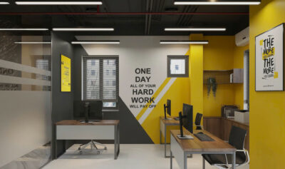 IT OFFICE - THIẾT KẾ NỘI THẤT VĂN PHÒNG CAO CẤP 2025