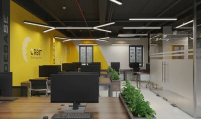 IT OFFICE - THIẾT KẾ NỘI THẤT VĂN PHÒNG CAO CẤP 2025