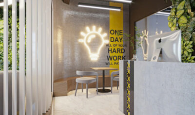 IT OFFICE - THIẾT KẾ NỘI THẤT VĂN PHÒNG CAO CẤP 2025