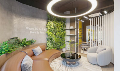 IT OFFICE - THIẾT KẾ NỘI THẤT VĂN PHÒNG CAO CẤP 2025