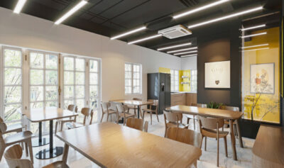 IT OFFICE - THIẾT KẾ NỘI THẤT VĂN PHÒNG CAO CẤP 2025