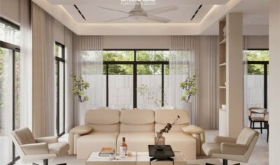 LÀM NỘI THẤT NHÀ VƯỜN LAVIDA HIỆN ĐẠI 2025