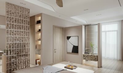 LÀM NỘI THẤT NHÀ VƯỜN LAVIDA HIỆN ĐẠI 2025