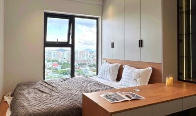 HOÀN THIỆN THI CÔNG NỘI THẤT CĂN HỘ VŨNG TÀU CENTRE POINT 84M2