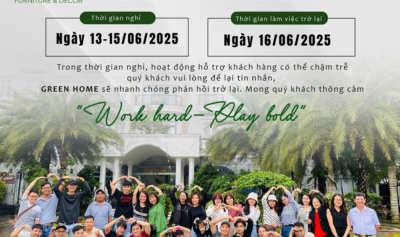 lịch nghỉ team building 2025