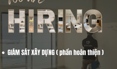 tuyển dụng nhân viên giám sát -phần hoàn thiện 2025