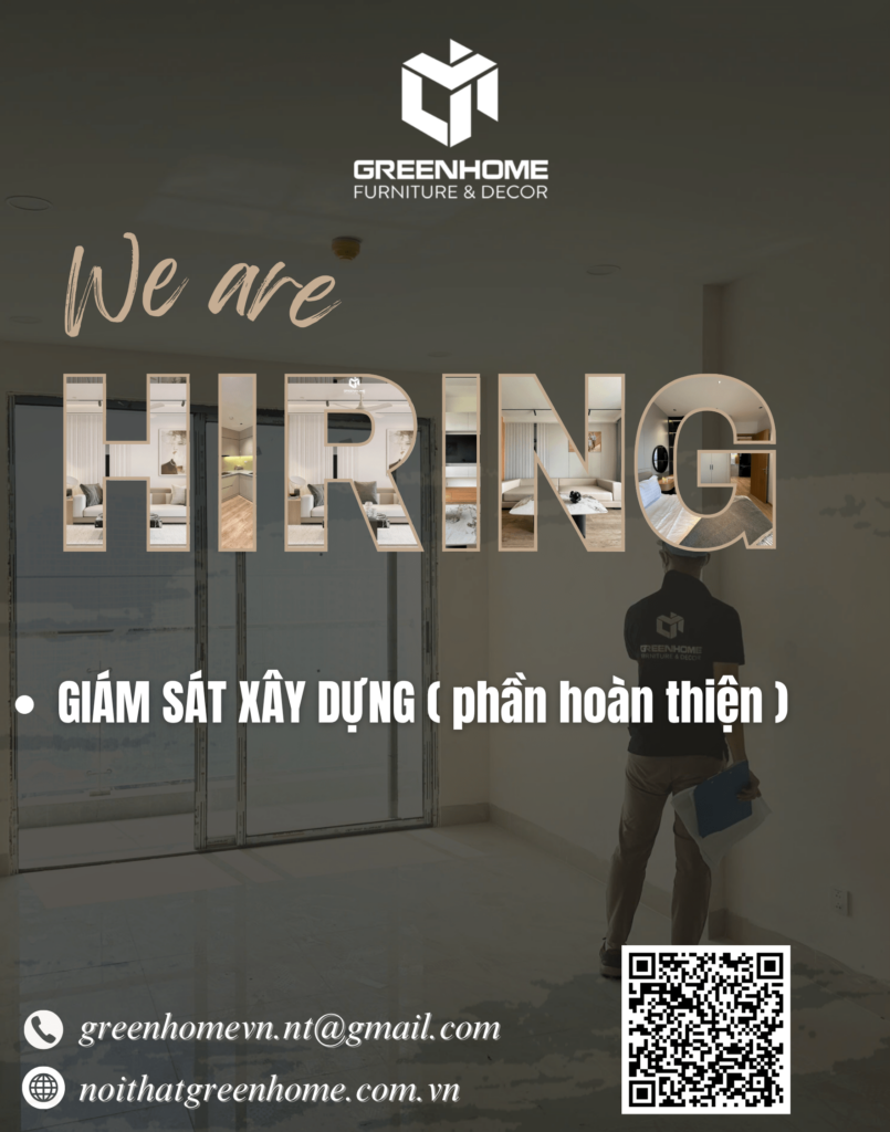 tuyển dụng nhân viên giám sát -phần hoàn thiện 2025