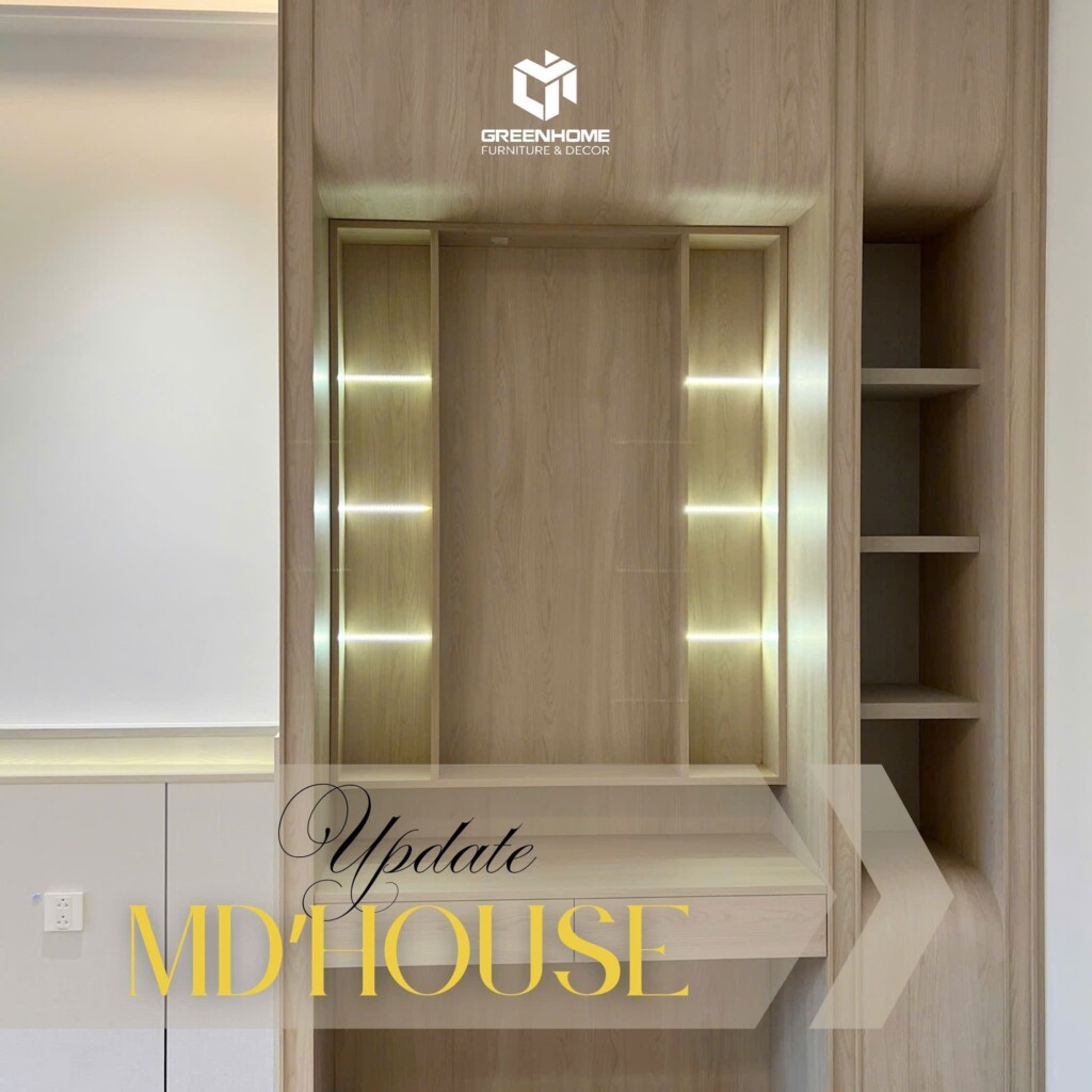 THI CÔNG NỘI THẤT NHÀ PHỐ HIỆN ĐẠI, TỐI GIẢN TẠI VŨNG TÀU 1