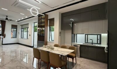 CHIÊM NGƯỠNG HOÀN THIỆN DỰ ÁN KHU BIỆT THỰ PHƯỚC SƠN.