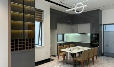 CHIÊM NGƯỠNG HOÀN THIỆN DỰ ÁN KHU BIỆT THỰ PHƯỚC SƠN.