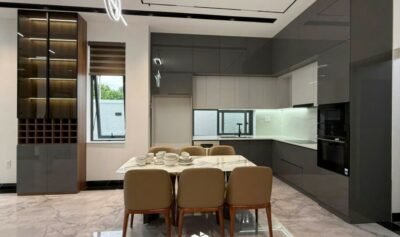 CHIÊM NGƯỠNG HOÀN THIỆN DỰ ÁN KHU BIỆT THỰ PHƯỚC SƠN.