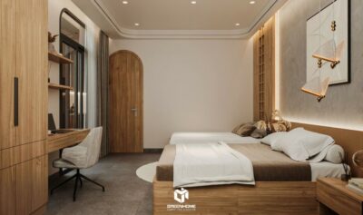 THIẾT KẾ NỘI THẤT TỐI GIẢN - C'HOUSE VÀ VẺ ĐẸP CỦA SỰ TINH GỌN