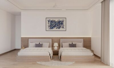 CHIÊM NGƯỠNG NỘI THẤT BIỆT THỰ 6 PHÒNG NGỦ ĐỒI NGỌC TƯỚC.