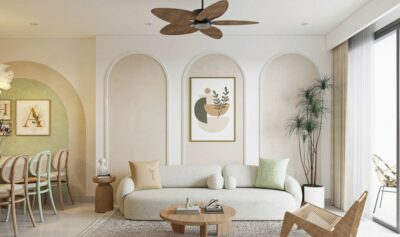 THIẾT KẾ NỘI THẤT CĂN HỘ WABI SABI TẠI VŨNG TÀU CENTRE POINT.