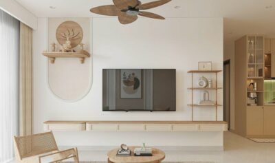 THIẾT KẾ NỘI THẤT CĂN HỘ WABI SABI TẠI VŨNG TÀU CENTRE POINT.
