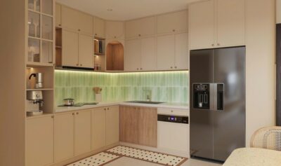 THIẾT KẾ NỘI THẤT CĂN HỘ WABI SABI TẠI VŨNG TÀU CENTRE POINT.