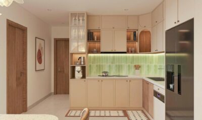 THIẾT KẾ NỘI THẤT CĂN HỘ WABI SABI TẠI VŨNG TÀU CENTRE POINT.